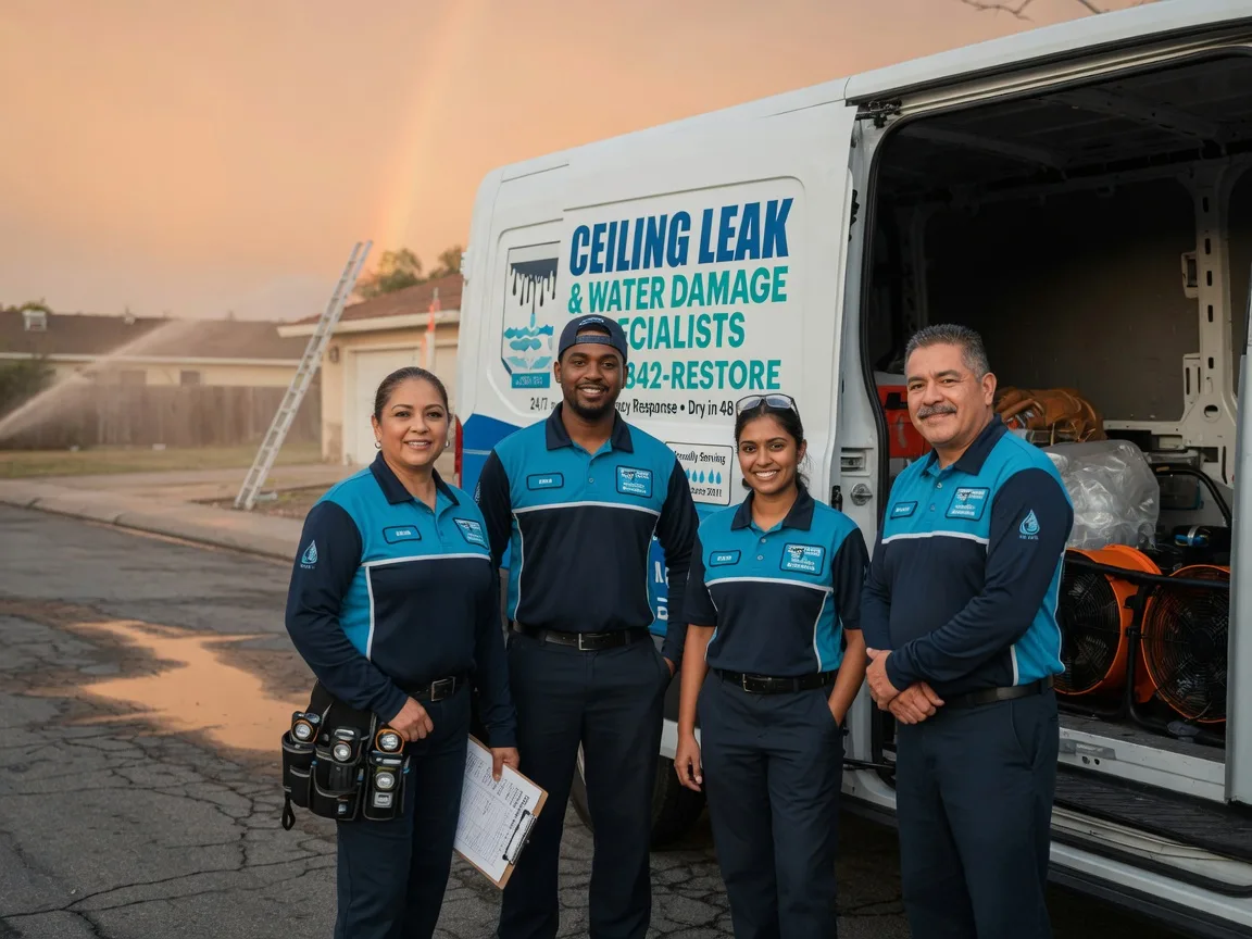 Ceiling Leak Cleanup company in Washta, IA