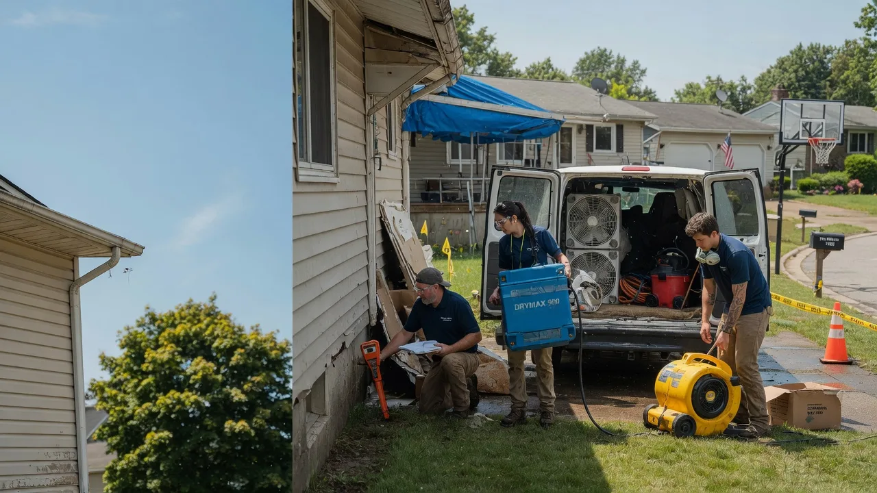 Ceiling Leak Cleanup in Washta, IA near me